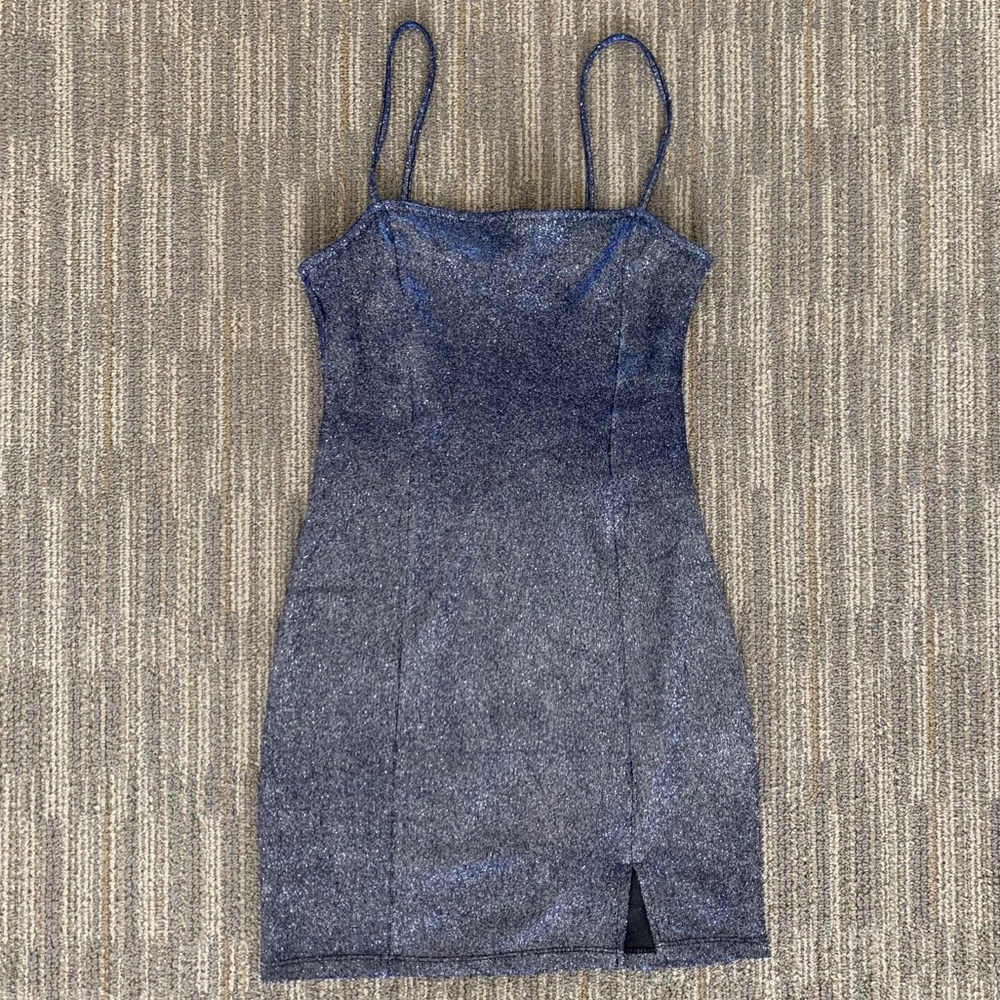 Sparkly bodycon dress